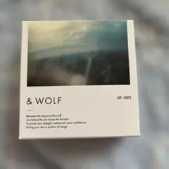 新品未開封 Nオーガニック ＆WOLF UV セラムリキッドファンデーション