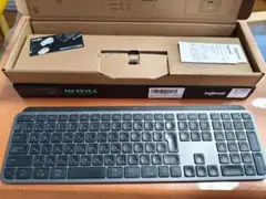 Logicool ロジクール ‎KX800sGR MX KEYS S キーボード
