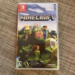マインクラフト　Minecraft Nintendo Switch ソフト