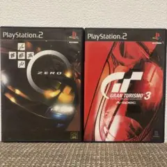 【動作確認済】PS2 首都高バトルZERO & グランツーリスモ3