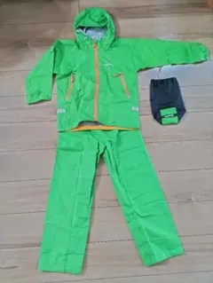 レイントレッカー Kid's 140 グリーンのサムネイル