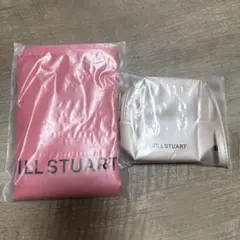 JILL STUART エコバッグ&レザー調ポーチセット
