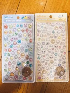 【正規品】BONBON DROP mini シール 2セット　しずくちゃん