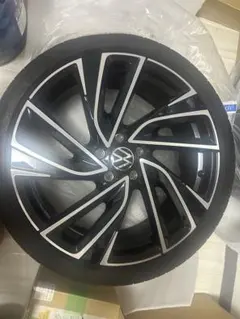 VW ゴルフ7 GTI クラブスポーツ トラック純正ホイール19インチ4本