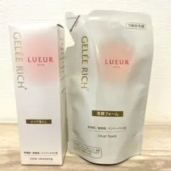 【新品・未使用品】GELEERICH LUEUR クレンジング＆洗顔フォーム 替のサムネイル