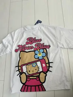 Hello Kitty Tシャツ Blue Moon Blue