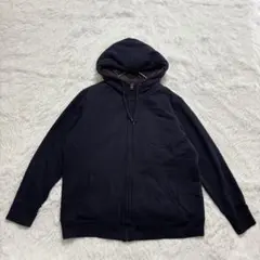 UNIQLO ユニクロ フリースパーカー 3XL 大きいサイズ フルジップ 秋冬