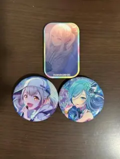 プロセカ 缶バッジ 3個セット