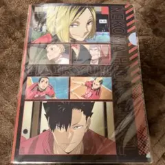 ハイキュー　メモリーズクリアファイル　音駒