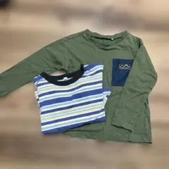 西松屋 長袖トップス カットソー 95cm 2枚セット まとめ売り