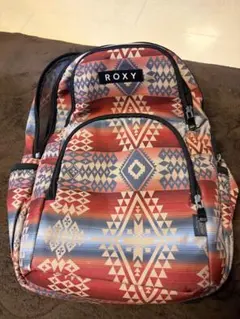 ROXY 幾何学模様 リュックのサムネイル
