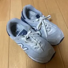New Balance 515 22.5 グレー