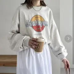 【ディスコート】スーベニアアソートロングスリーブTシャツ　ユニセックス