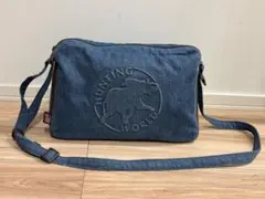 HUNTING WORLD デニム ショルダーバッグ　MADE IN USAのサムネイル
