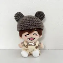 ちびぬい・はぴぬい用 くまさん帽子セット