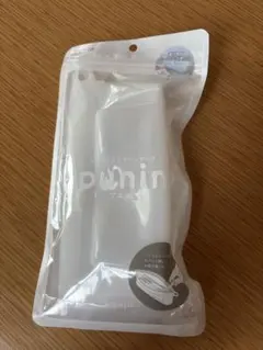 【新品未開封】ペンケース　筆箱　punin（プニン）　ホワイト　シリコンのサムネイル