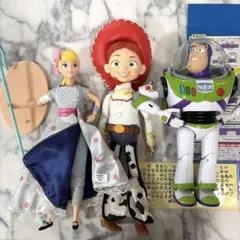 トイストーリー トーキングフィギュア セット まとめ売り