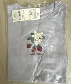 プティマイン　petit main【新品】半袖Tシャツ　100サイズ