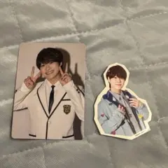 なにわ男子 HARDWORK ファミクラ盤 大橋和也