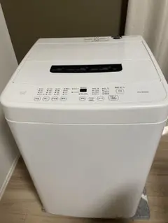 大阪・尼崎配送設置無料☆3か月保障付☆洗濯機☆IAW-T604E☆IS-1505