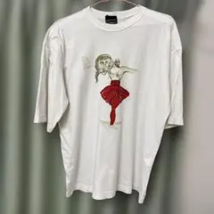 ヴィンテージ VERSACE JEANS COUTURE Tシャツ S 白のサムネイル