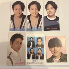 WEST. 桐山照史 厚紙 デタカ 開運証明写真