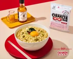 ヨンセンメン　ヨンセン麺　韓国　即席麺　ラーメン　袋麺　新発売　辛い　カップ麺のサムネイル
