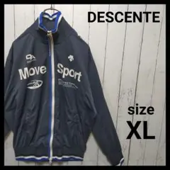 【DESCENTE】 MOVE SPORT トラックジャケット　ジャージ　F95