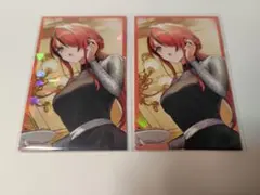 にじさんじ　レイン・パターソン　ボイスビジュアルカード　2024　カード