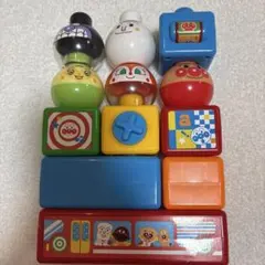 ベビラボ アンパンマン 脳を育む つみたくなるなる!アンパンマン