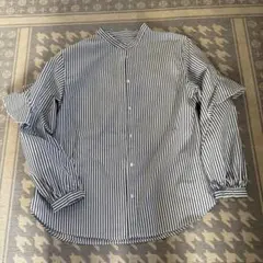 GU ラッフルスリーブブラウス