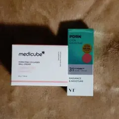 PDRN PINK コラーゲンクリーム　リードルS PDRN+ セラム　セット