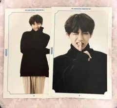 bts テテ テヒョン 君に届く ポストカード 2枚セット