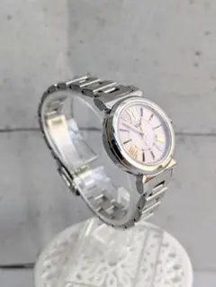 SEIKO セイコー ルキア 【電波ソーラー】 レディース カジュアル時計