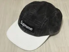本日最終特大セール【希少】Supreme ブラック　ホワイト　キャップ