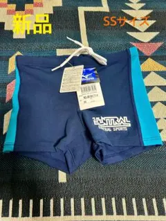 セントラルスポーツ水着 新品SSサイズと140サイズセット