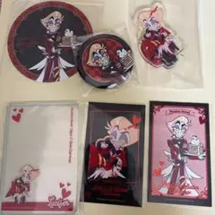 Hazbin Hotel ハズビンホテル アニメイトカフェ ルシファー セット