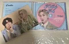 SUPERJUNIOR ドンヘ ウニョク トレカ YOU&ME ウネ ドンヘ ウニョクトレカ super junior d&e you&me - メルカリ