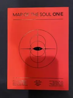 BTS MAP OF THE SOUL ONE DVD 3枚組 グクトレカ付き