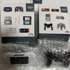 ニンテンドーミュージアム　キーホルダーコレクション　バーチャルボーイ　wiiU