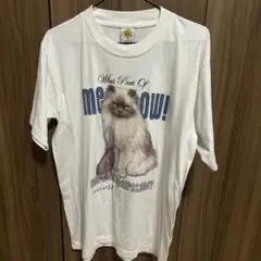 90年代 ヴィンテージ　アメリカ古着　猫Tシャツ　キャット　かわいい