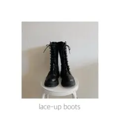 レースアップブーツ 23