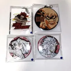 僕のヒーローアカデミア 缶バッジ キーホルダー まとめ売り