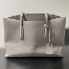 Kate Spade ♠️ グレー レザートートバッグ