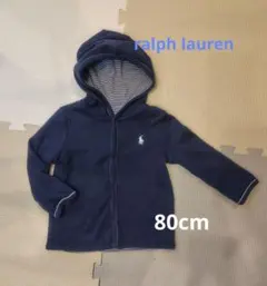 ralph lauren リバーシブルパーカー/カーディガン