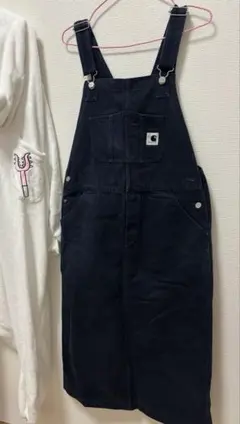Carhartt デニムジャンパースカート サロペット s