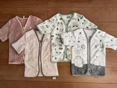 子供服 スリーパー 4点セット