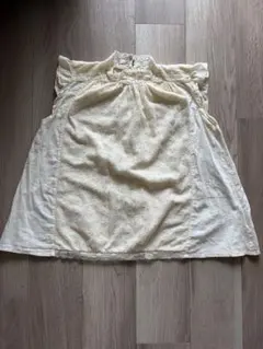 レースブラウス　半袖のサムネイル