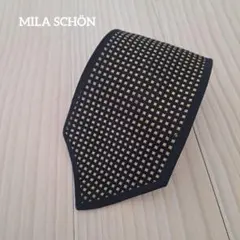 MILA SCHÖN チェック柄 ネクタイ