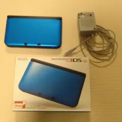 Nintendo 3DS LL ブルーブラック　箱あり